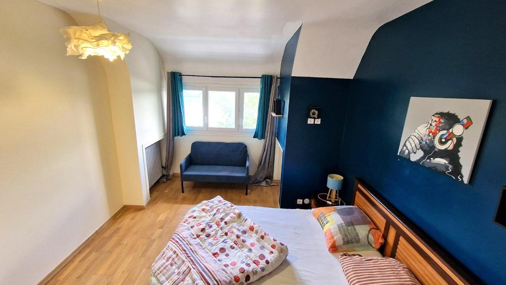 Appart 4 Chambres Parking Voitures Velos 10Min Blois Exterior photo