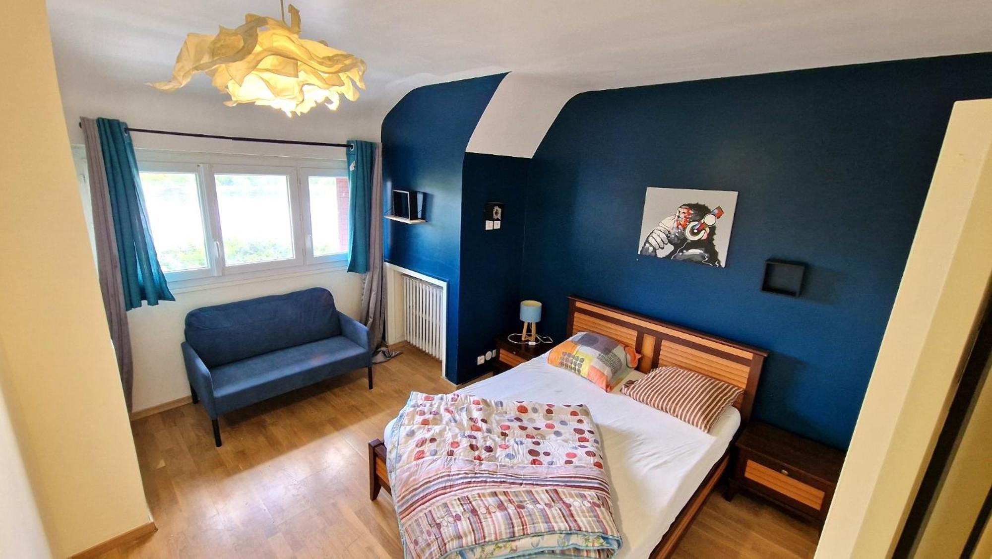 Appart 4 Chambres Parking Voitures Velos 10Min Blois Exterior photo